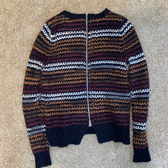 Zip up sweater - Picture 3 of 4